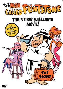 DVD The Man Called Flintstone Book