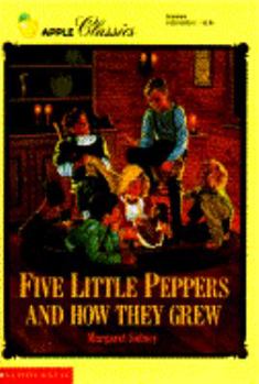 Paperback Five Little Peppers and How They Grew Book