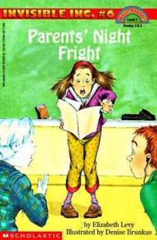 Paperback Parents' Night Fright Book
