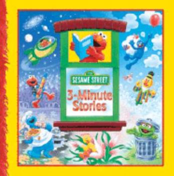 Hardcover Sesame Street 3-Minute Stories Book