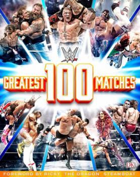 Hardcover WWE: 100 Greatest Matches Book