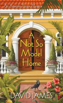 A Not So Model Home - Book #2 of the Amanda Thorne Mysteries