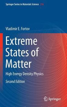 Hardcover Extreme States of Matter: High Energy Density Physics Book