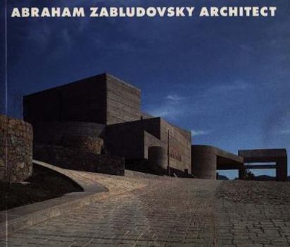 Paperback Abraham Zabludovsky Architect 1979 - 1993 Book
