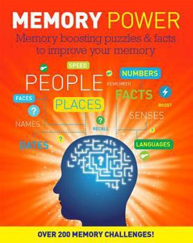 Paperback Memory Power: Memory-Boosting Puzzle & Facts to Improve Your Memory Book