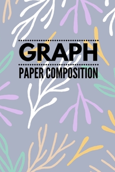 Paperback Graph Paper Composition: Graph Paper 6" x 9" Forest Walk Quad Ruled 4x4, Grid Paper for school student, office, kids Notebooks Book