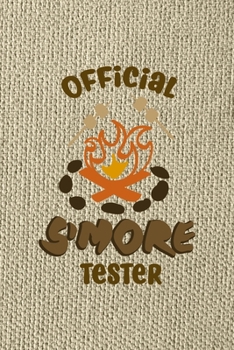 Official Smore Tester: Notebook Journal Composition Blank Lined Diary Notepad 120 Pages Paperback Brown Texture Smore