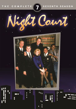 DVD Night Court: The Complete Seventh Season Book