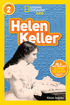 Helen Keller - Book  of the National Geographic Readers: Level 2