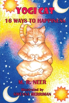 Paperback Yogi Cat 16 Ways to Happiness Book