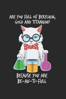 Chemistry Pun Notebook - Student Journal Planner: Pun Material Scientist Organizer For Men Women