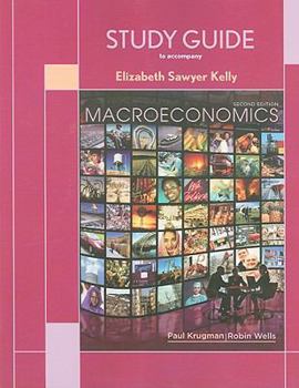 Paperback Study Guide for Macroeconomics Book