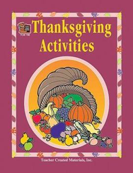 Paperback Thanksgiving Activites Book