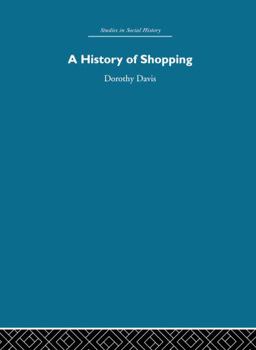 Hardcover A History of Shopping Book