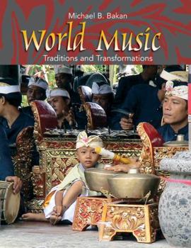 Audio CD World Music: Traditions and Transformations Book