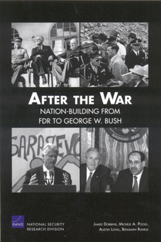 Paperback After the War: Nation-Building from FDR to George W. Bush Book