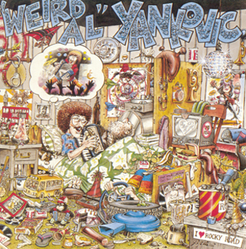 Music - CD Weird Al" Yankovic Book