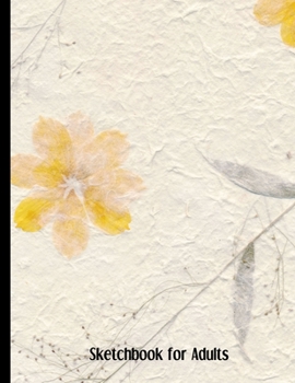 Sketchbook For Adults: Personalized Sketch Book 8.5x11 Gift for Adults, Kids and More