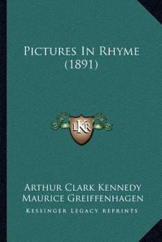 Paperback Pictures In Rhyme (1891) Book