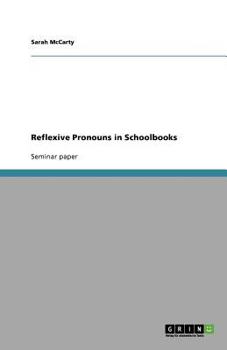 Paperback Reflexive Pronouns in Schoolbooks Book