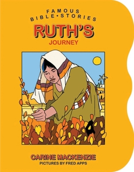 Board book Famous Bible Stories Ruth's Journey Book