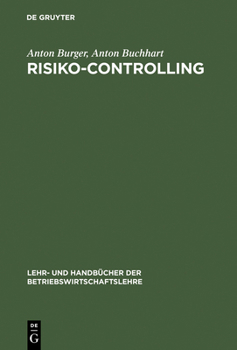 Hardcover Risiko-Controlling [German] Book