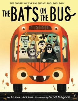 Hardcover The Bats on the Bus Book