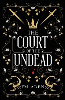 Paperback The Court of the Undead Book
