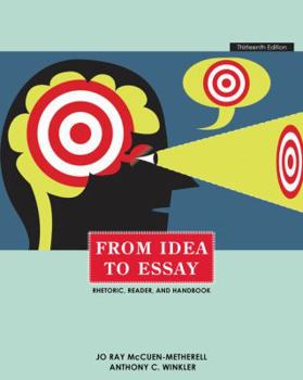 Paperback From Idea to Essay Book