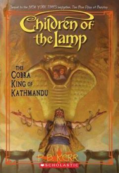 Paperback The Cobra King of Kathmandu Book