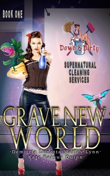 Paperback Grave New World Book