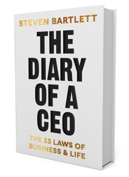 Hardcover The Diary of a CEO: The 33 Laws of Business and Life Book