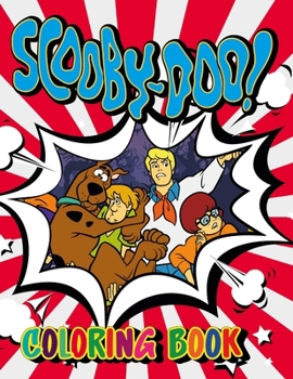 Paperback Scooby Doo Coloring Book: Activity Book for Kids 6-8 Book