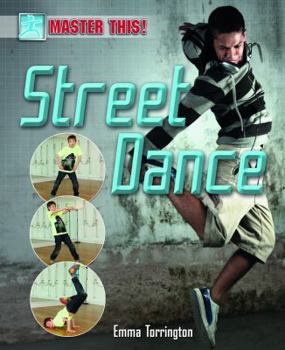 Library Binding Street Dance Book