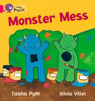 Paperback Monster Mess Book