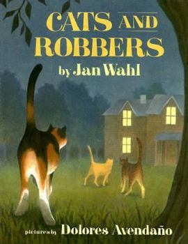 Hardcover Cats and Robbers Book