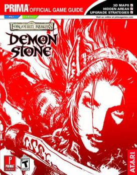 Paperback Forgotten Realms: Demon Stone (Prima's Official Strategy Guide) Book
