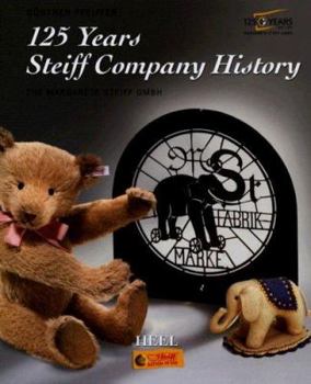 Hardcover 125 Years Steiff Company History Book
