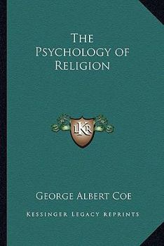 Paperback The Psychology of Religion Book