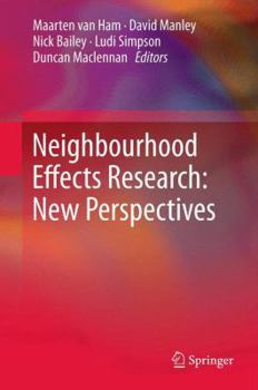 Paperback Neighbourhood Effects Research: New Perspectives Book