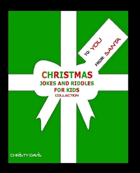 Paperback Christmas Jokes and Riddles for Kids Collection Book