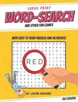 Paperback Word-Search and Other Fun Games Book