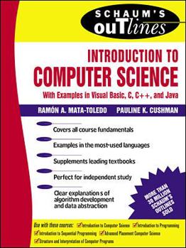 Paperback Schaum's Introduction to Computer Science Book
