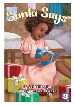 Paperback Santa Says Book