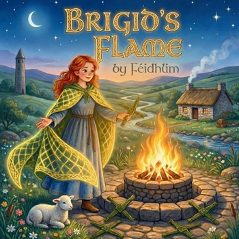 Paperback Brigid's Flame Book