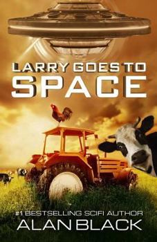 Paperback Larry Goes To Space Book