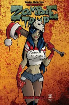 Paperback Zombie Tramp Does the Holidays Book