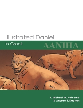 Paperback Illustrated Daniel in Greek Book