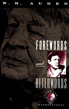 Paperback Forewords and Afterwords Book