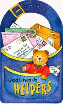 God Gives Us Helpers, Handle Board Bks